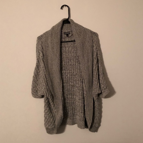 Express Knit Cardigan - Picture 1 of 8